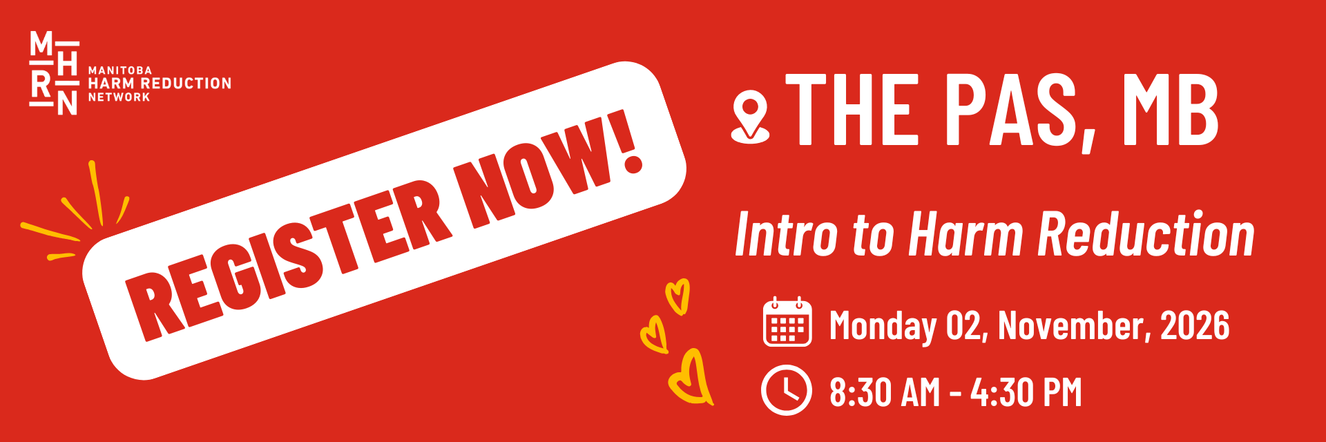 Event Banner